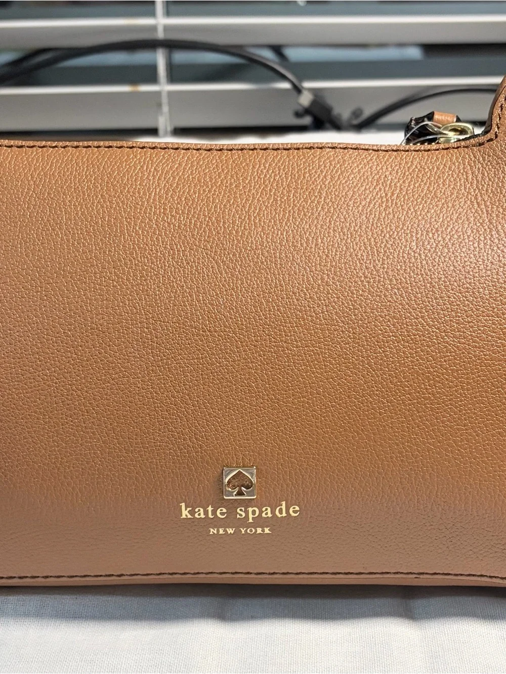 kate spade Colorblock Macaw Parrot Wristlet/Clutch in Orange, Yellow, Blue & Tan